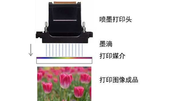 何謂噴墨打印