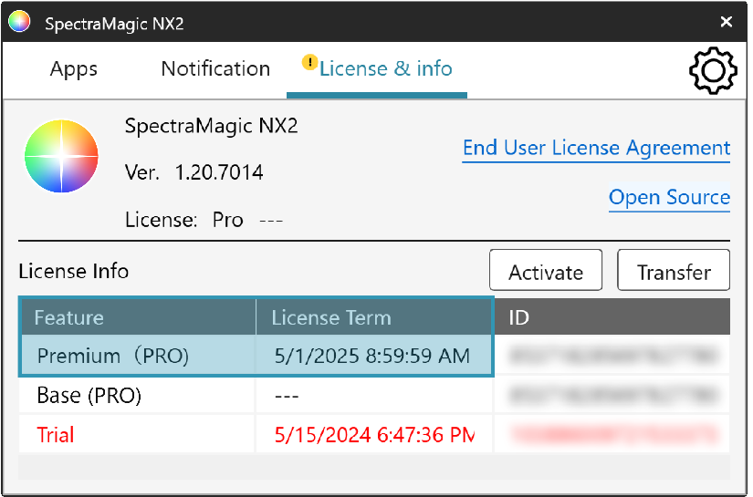SpectraMagic